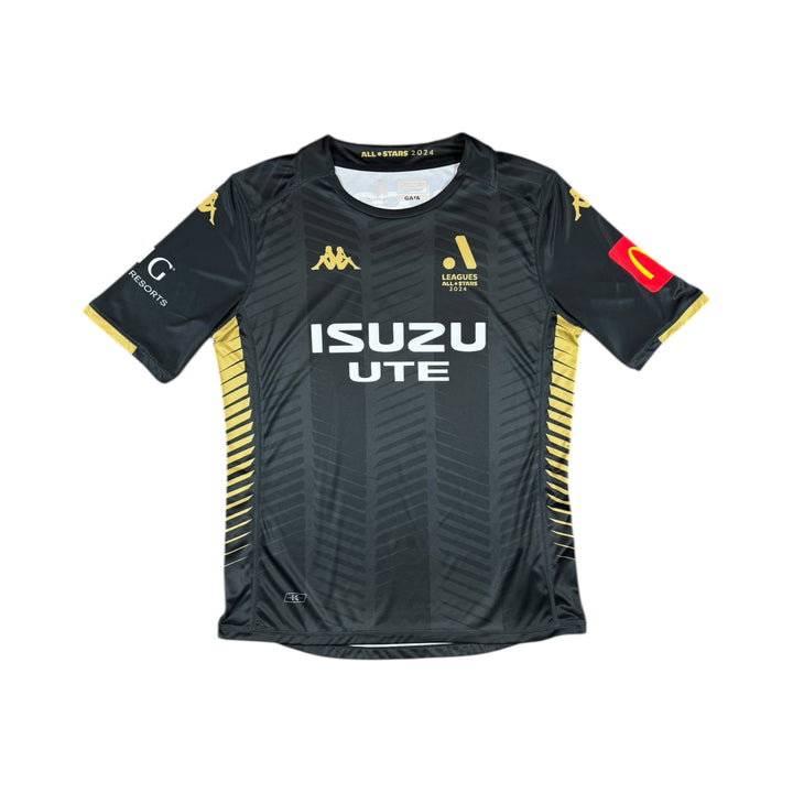 2024 A-league All Stars Home Shirt #7 LECKIE - 9/10 - (XL)