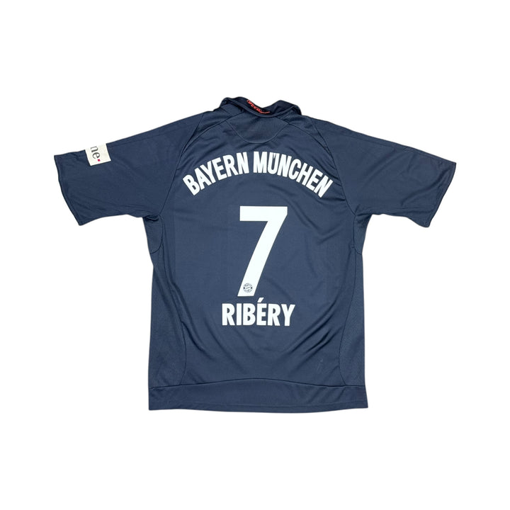 2008-09 Bayern Munich Adidas Away Shirt #7 RIBERY - 8/10 - (14-15 Years)