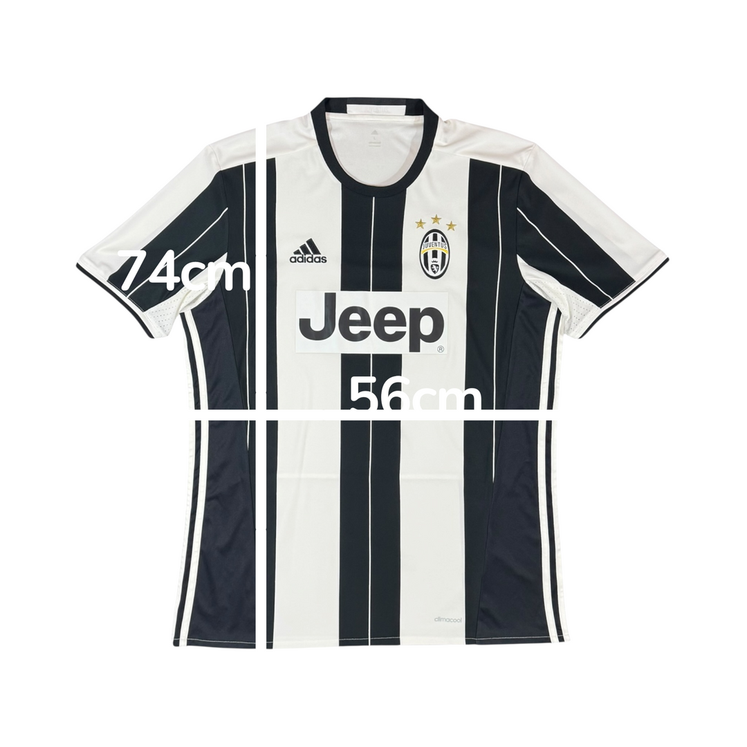 2016-17 Juventus Adidas Home Shirt - 9/10 - (L)
