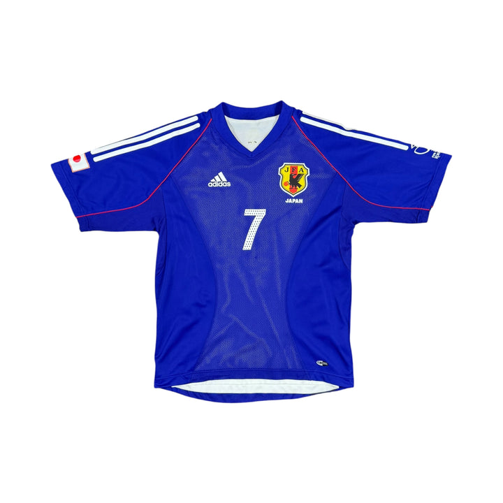 2002-04 Japan Adidas Home Shirt Player Authentic #7 NAKATA - 9/10 - (S)