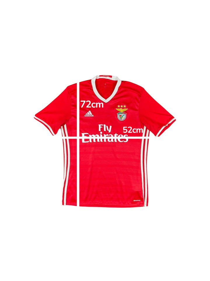 2016-17 Benfica Adidas Home Shirt - 7/10 - (M)