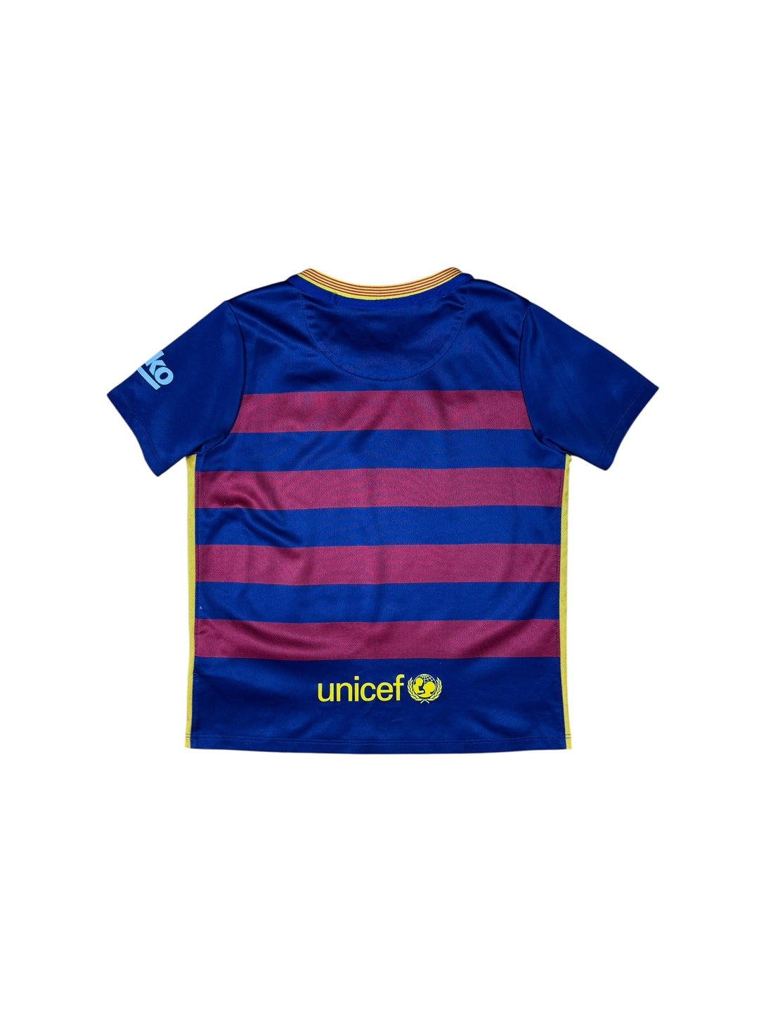 2015/16 Barcelona Home Shirt - 8/10 - (6-7 Years)
