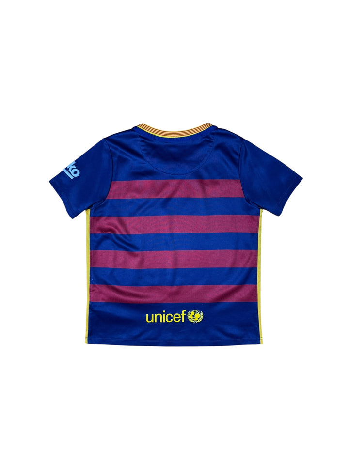 2015/16 Barcelona Home Shirt - 8/10 - (6-7 Years)