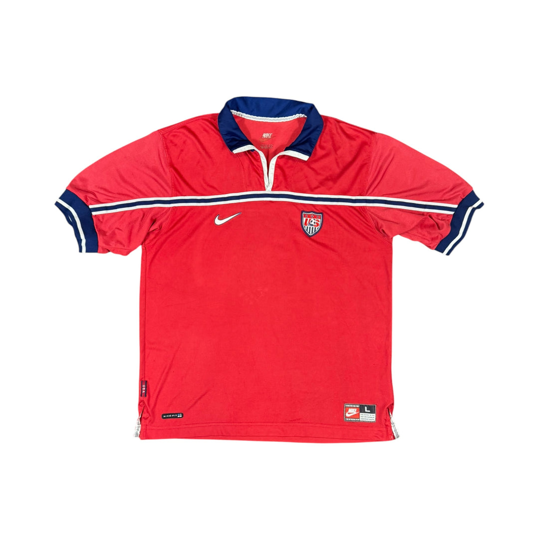 1998-99 USA Nike Away Shirt - 7/10 - (L)