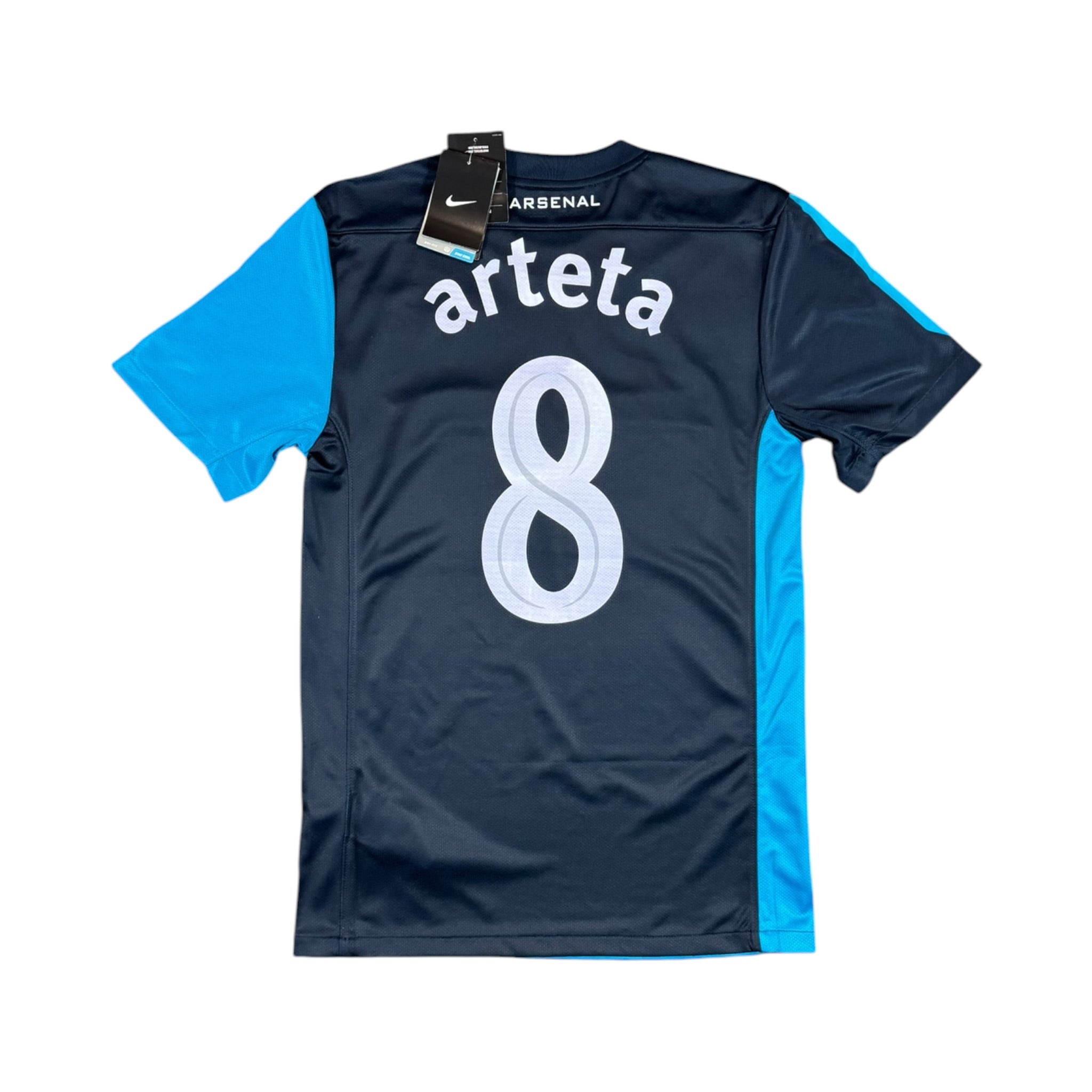 2011-12 Arsenal Nike Away Shirt #8 ARTETA Brand New (S) – First Street