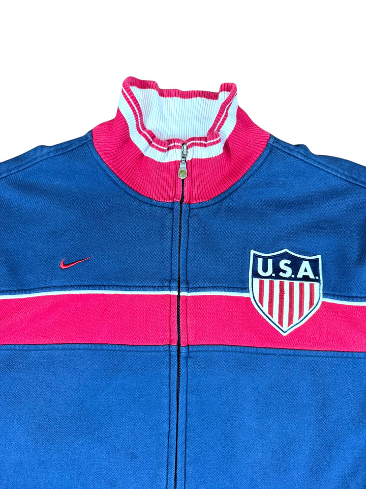 1999/2000 USA Nike Football Training Jacket - 8/10 - (XL)