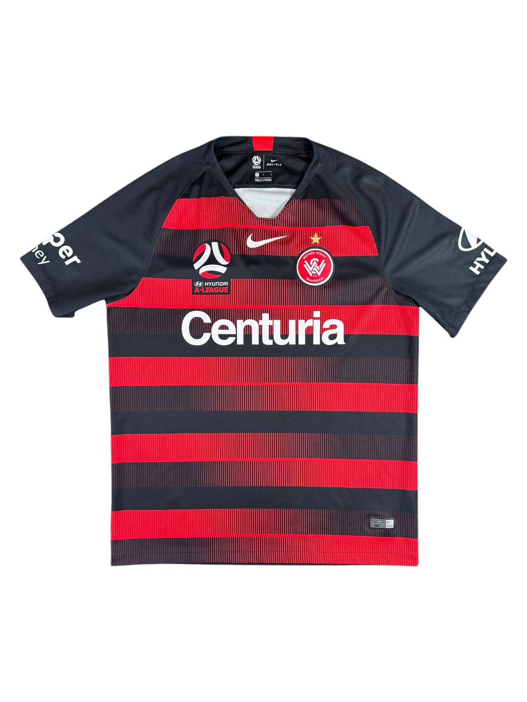 2018/19 Western Sydney Wanderers Nike Football Shirt - 9/10 - (L)