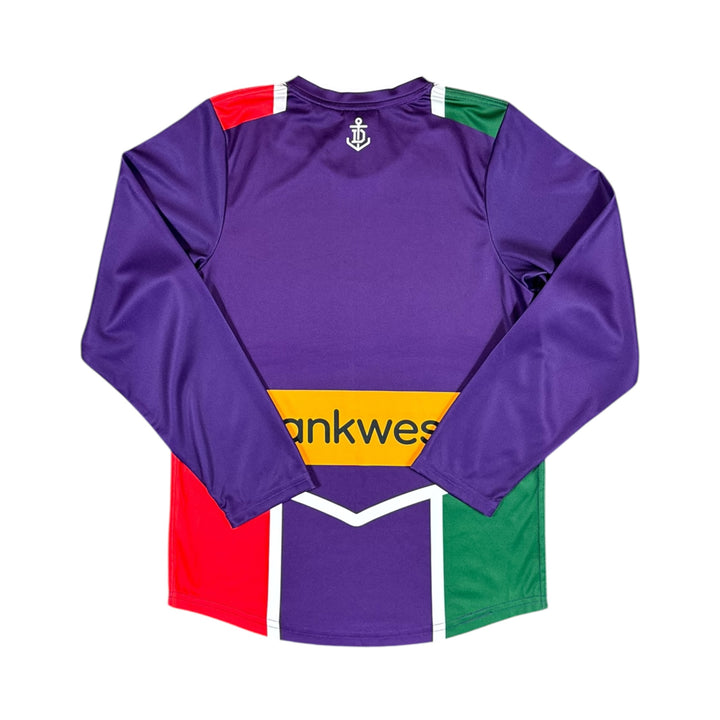 2023 Fremantle Dockers Sekem Longsleeve Home AFL Jersey - 9/10 - (XS)