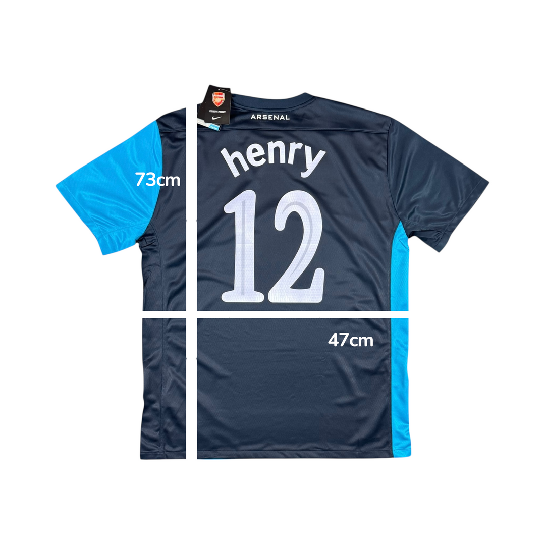 2011-12 Arsenal Nike Away Shirt #12 HENRY Brand New (S)