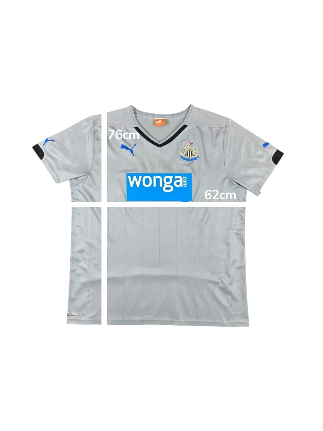 2014-15 Newcastle United Puma Away Shirt - 9/10 - (XL)