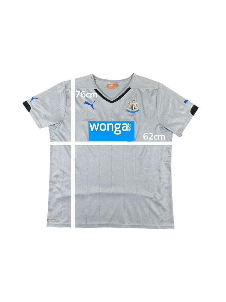 2014-15 Newcastle United Puma Away Shirt - 9/10 - (XL)