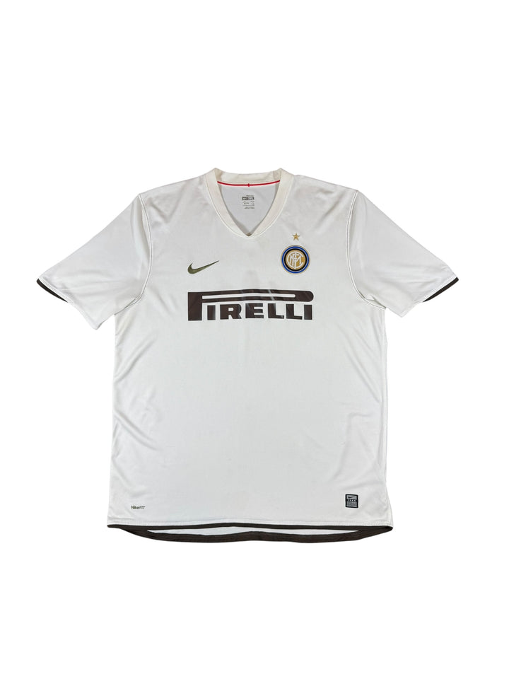 2008/09 Inter Milan Nike Away Shirt - 8/10 - (2XL)
