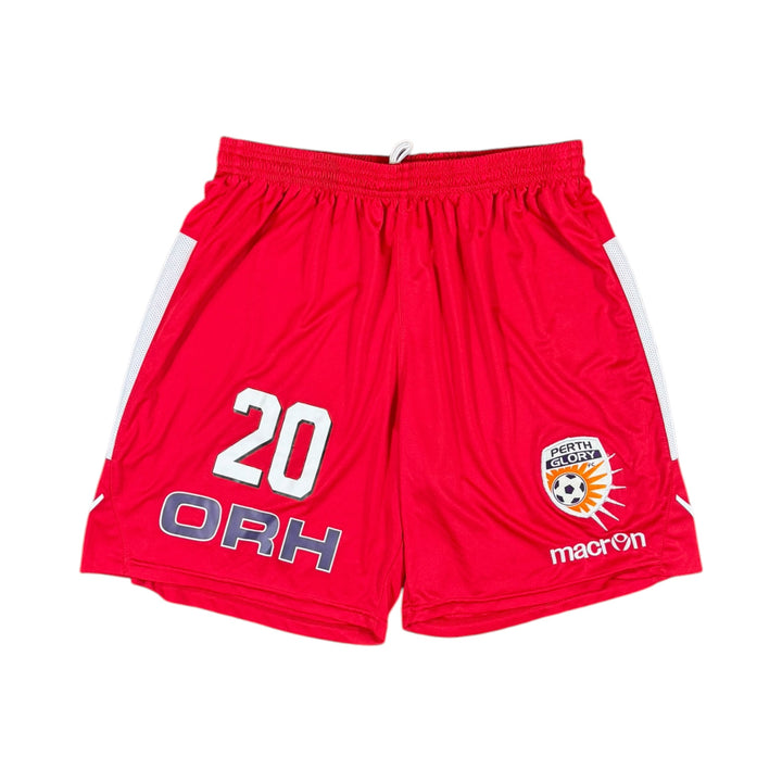 2013-14 Perth Glory Player Issue GK Shorts #20 - 9/10 - (XL)