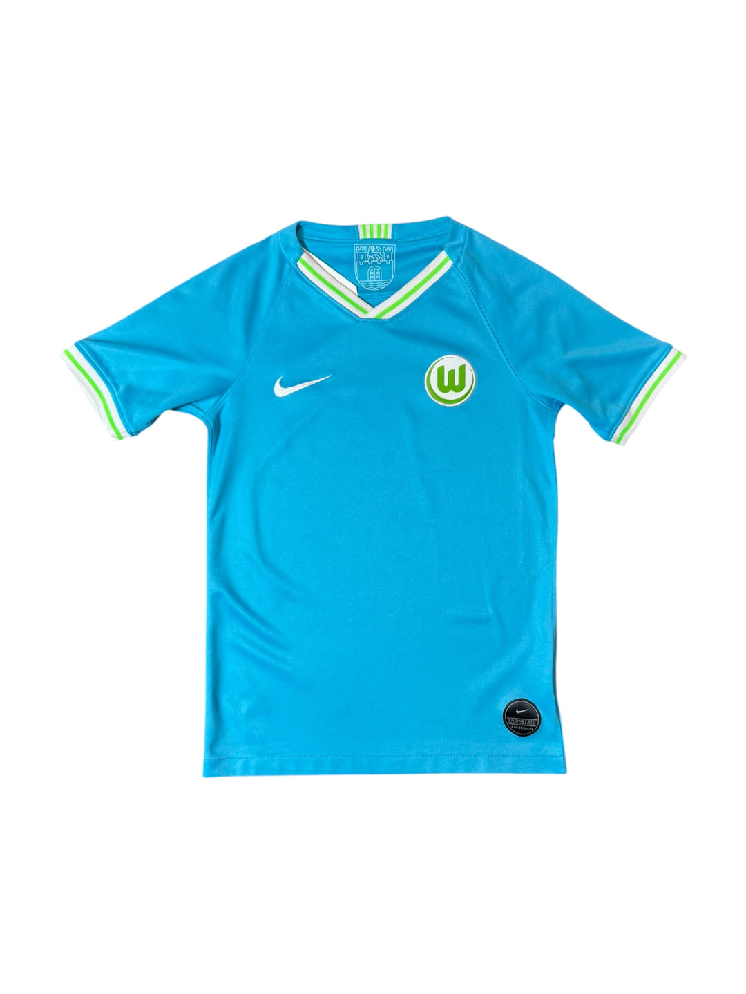 2019/20 Wolfsburg Away Shirt - 9/10 - (11-12 Years)