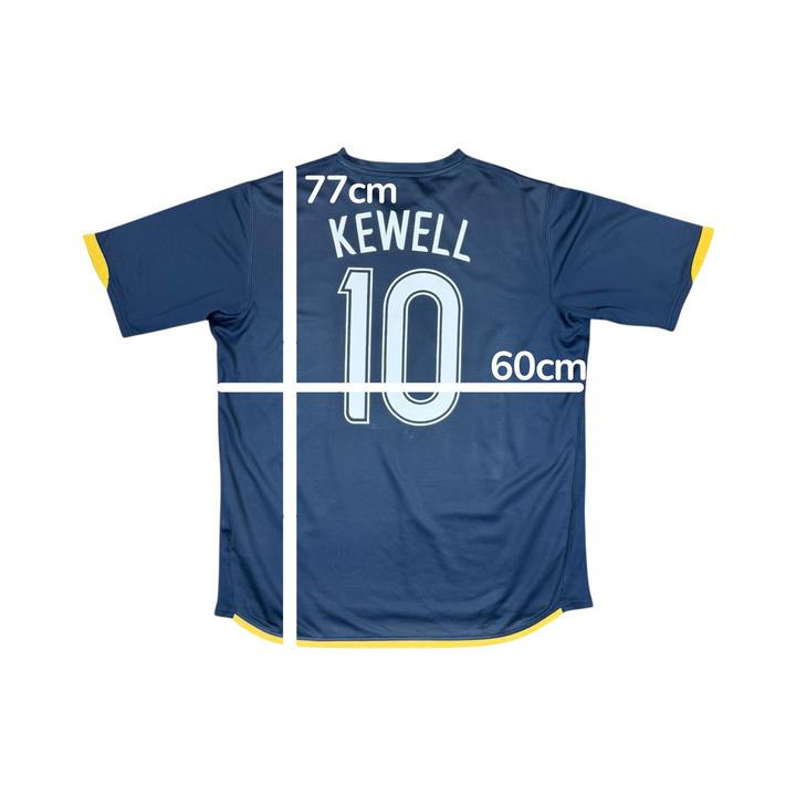 2006-08 Australia Nike Away Shirt #10 KEWELL - 8/10 - (XL)