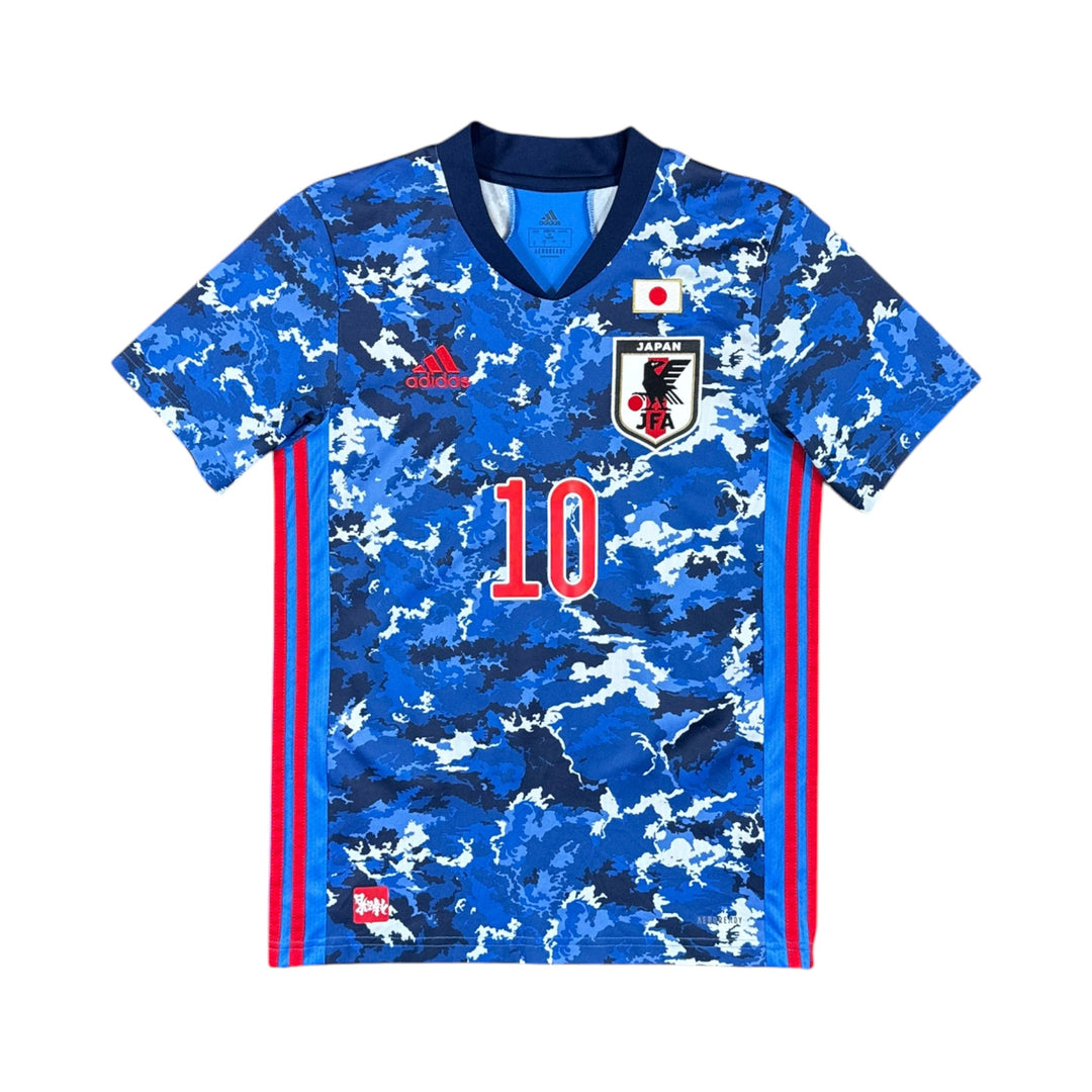 2020-21 Japan Adidas Home Shirt MINAMINO #10 - 10/10 - (S)