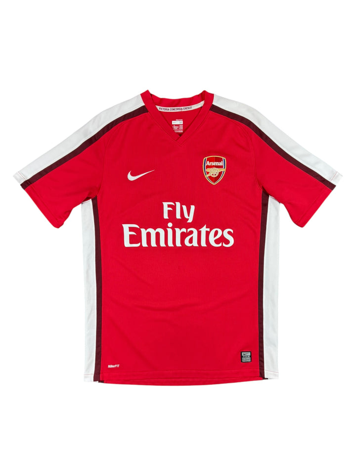 2008/10 Arsenal Nike Football Shirt - 9/10 - (M)