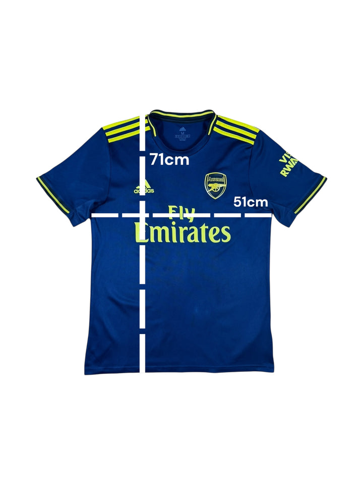 2019/20 Arsenal Adidas Third Football Shirt - 8/10 - (M)