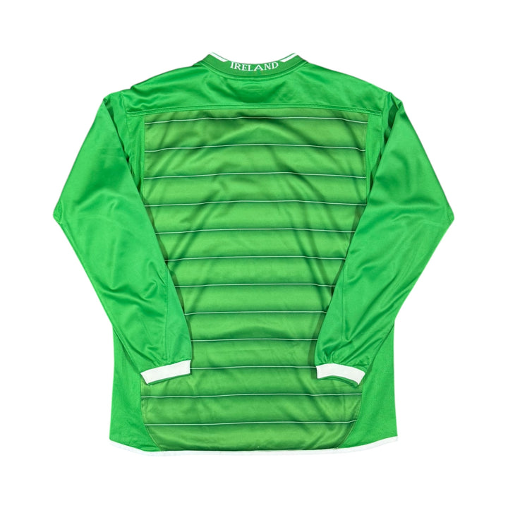 2003-04 Ireland Umbro Home L/S Shirt - 7/10 - (L)
