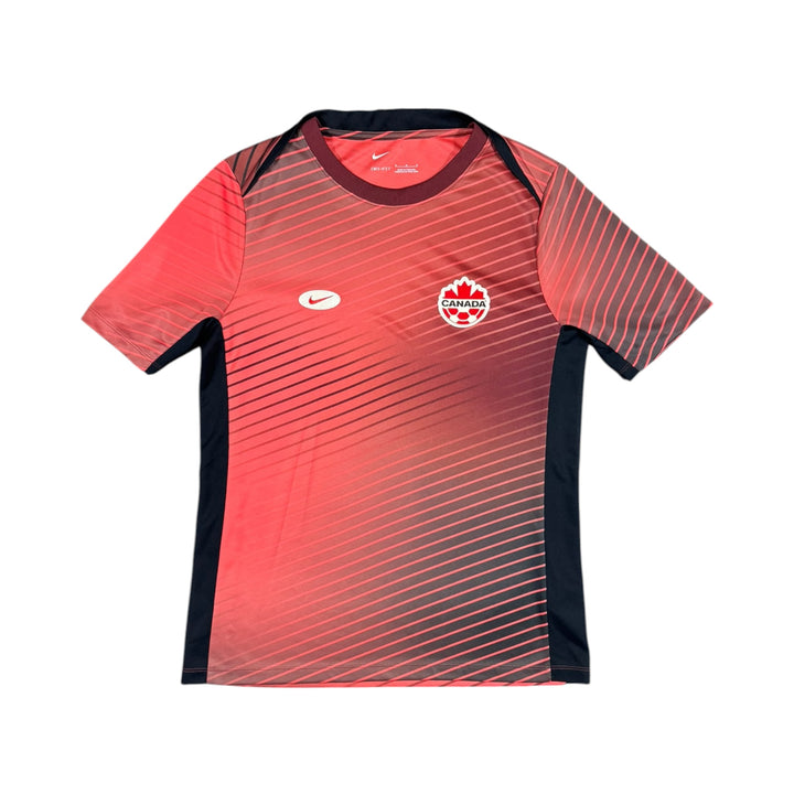 2024-25 Canada Nike Pre-Match Sample Shirt - 9/10 - (M)