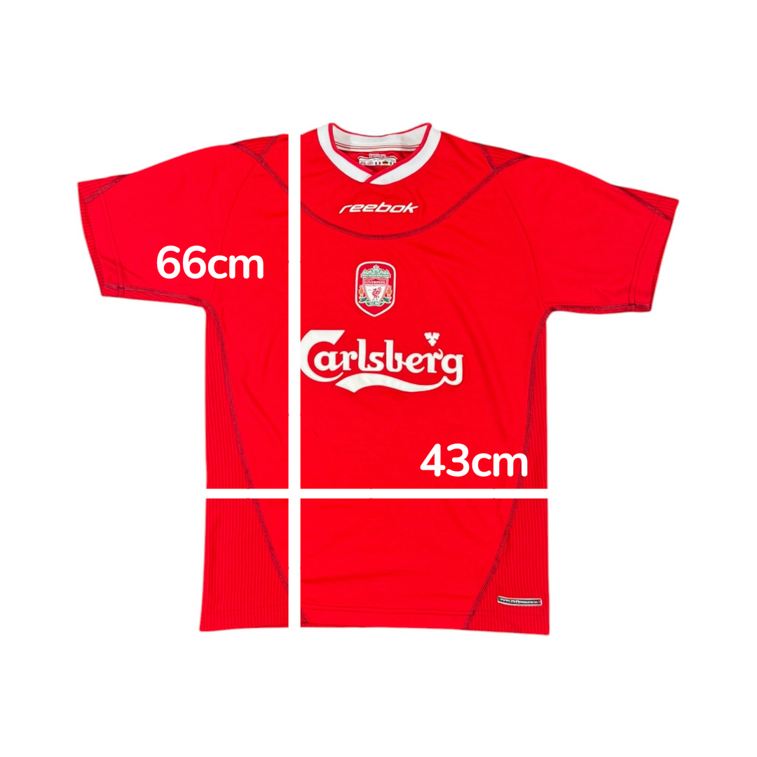 2002-04 Liverpool Home Shirt - 6/10 - (XS)