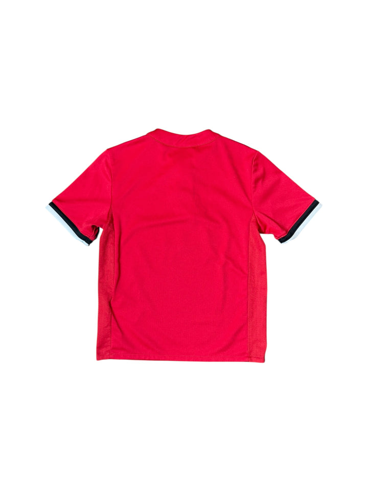 2017/18 Manchester United Home Shirt - 9/10 - (5-6 Years)