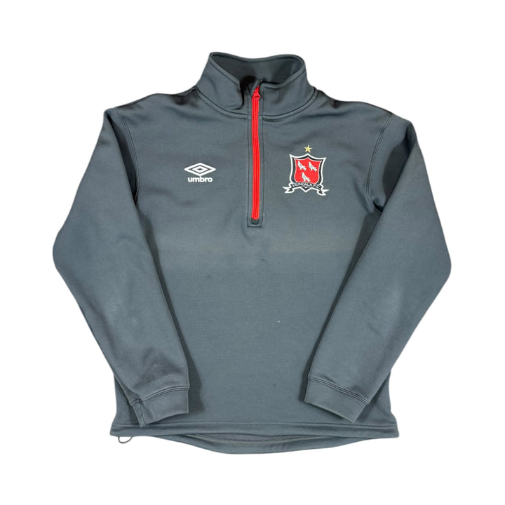 2022-23 Dundalk Umbro 1/4 Zip Track Jacket - 8/10 - (M)