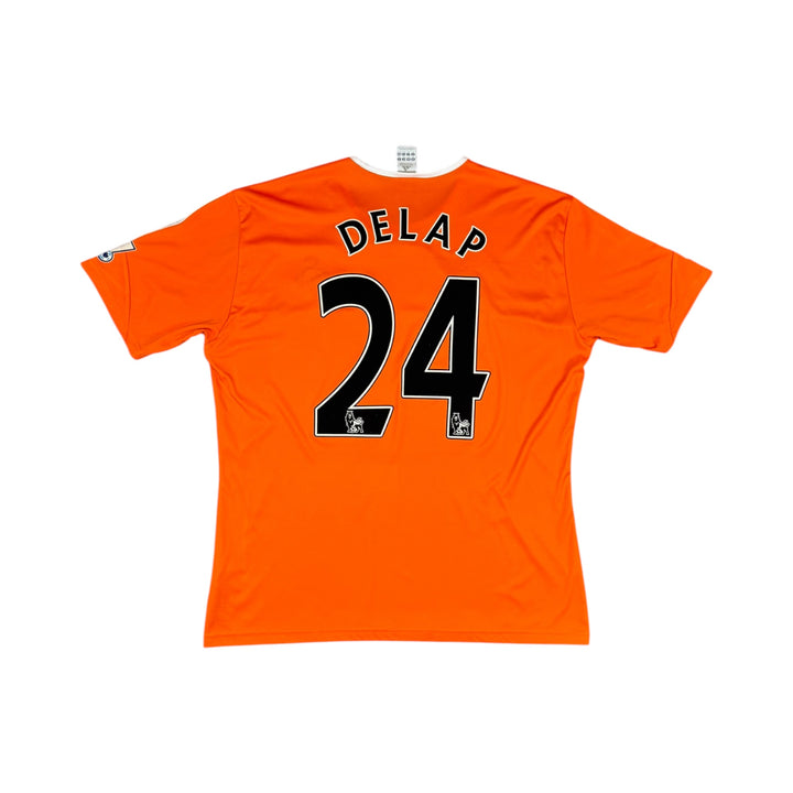 2011-12 Swansea Adidas Away Shirt #24 DELAP - 9/10 - (XL)