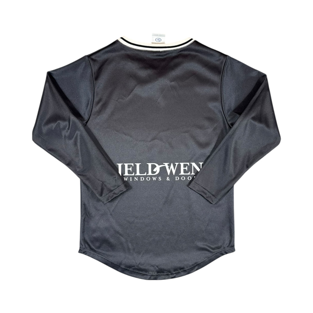 2008-09 ST KILDA Home AFL Jersey Longsleeve - 7/10 - (L)