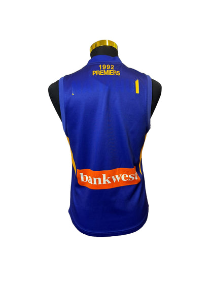 West Coast Eagles Player Issue Jersey