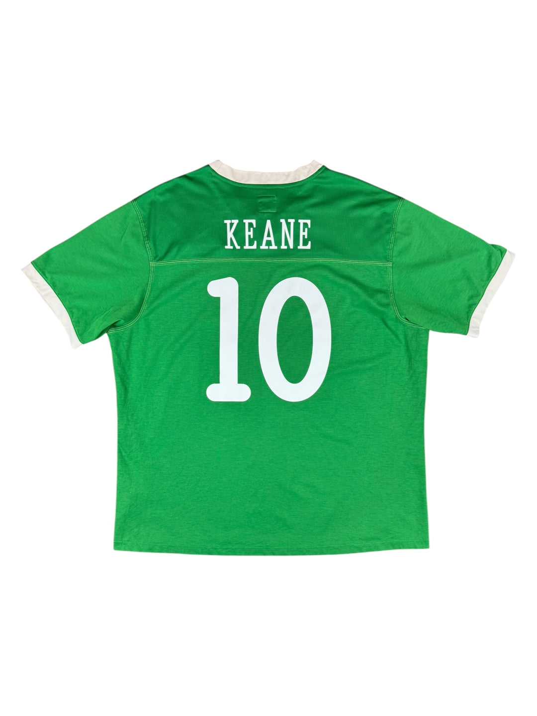 2010/11 Ireland Umbro Football Shirt #10 Keane - 9/10 - (XL)