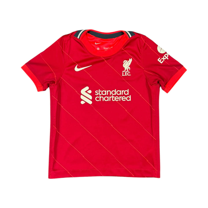 2021-22 Liverpool Nike Home Shirt THIAGO #6- 9/10 - (6-7 Years)