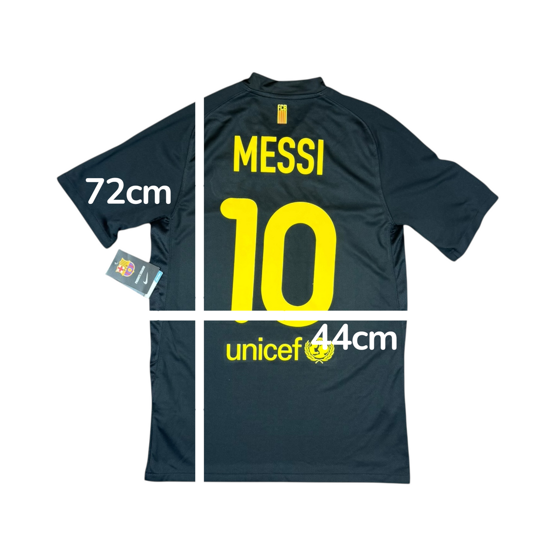 2011-12 Barcelona Nike Away Shirt MESSI #10 Brand New (S)