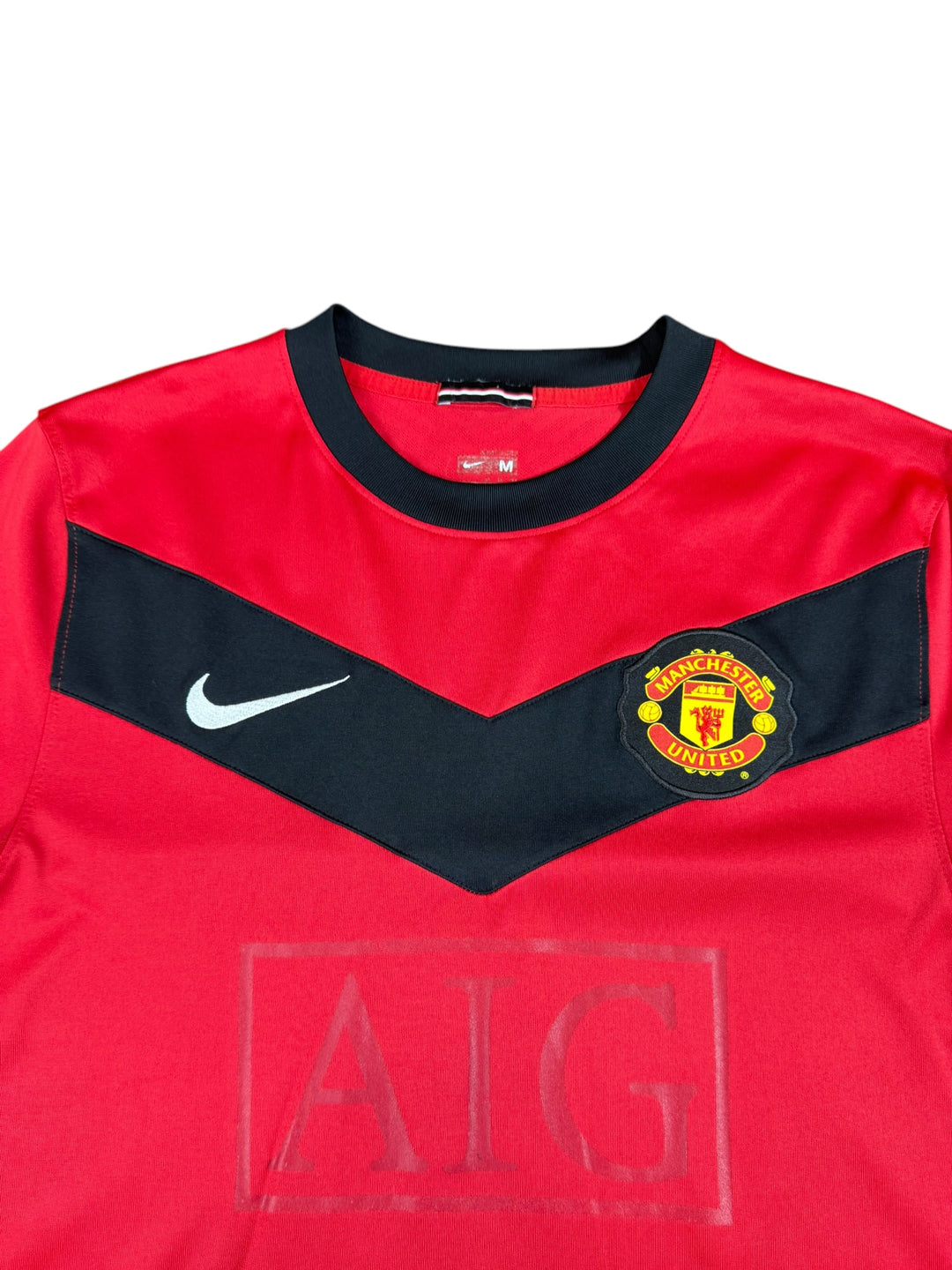 2009/10 Manchester United Nike Football Shirt - 6/10 - (M)