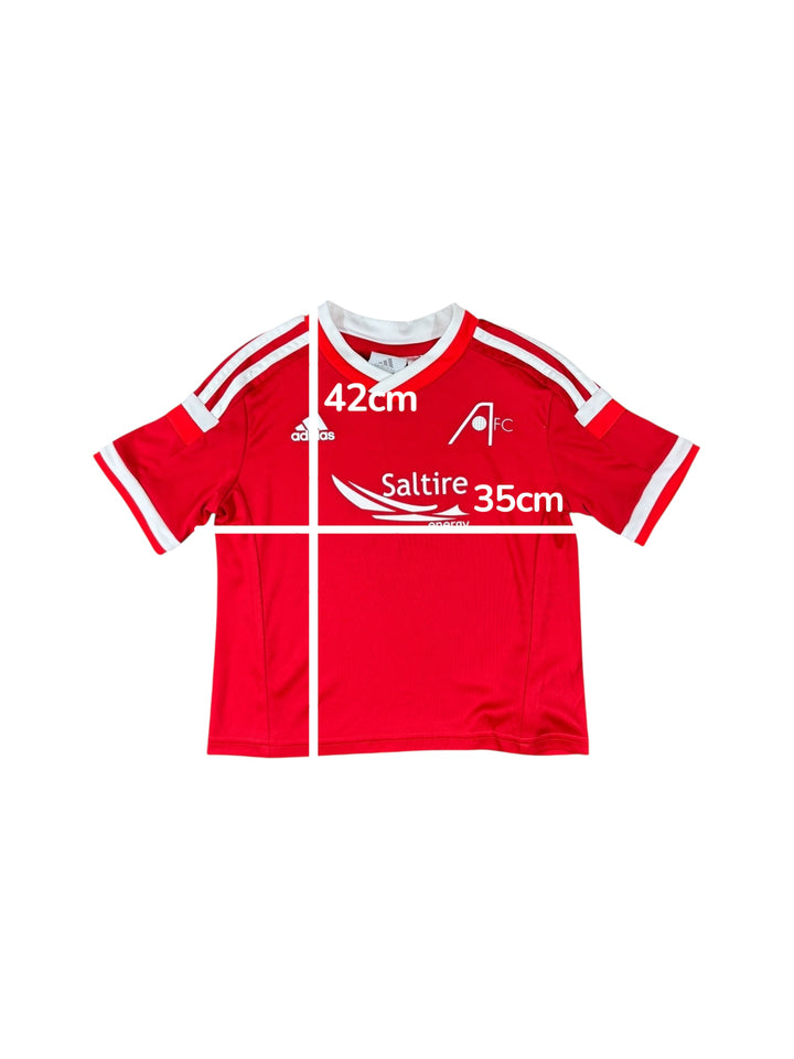 2014/15 Aberdeen Adidas Home Shirt - 9/10 - (3-4 Years)