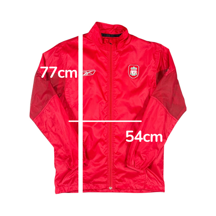 2004-05 Liverpool Rain Jacket - 8/10 - (S)