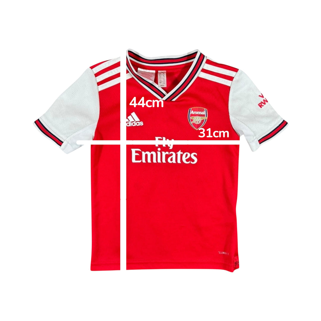 2019-20 Arsenal Adidas Home Shirt - 9/10 - (4-5 Years)