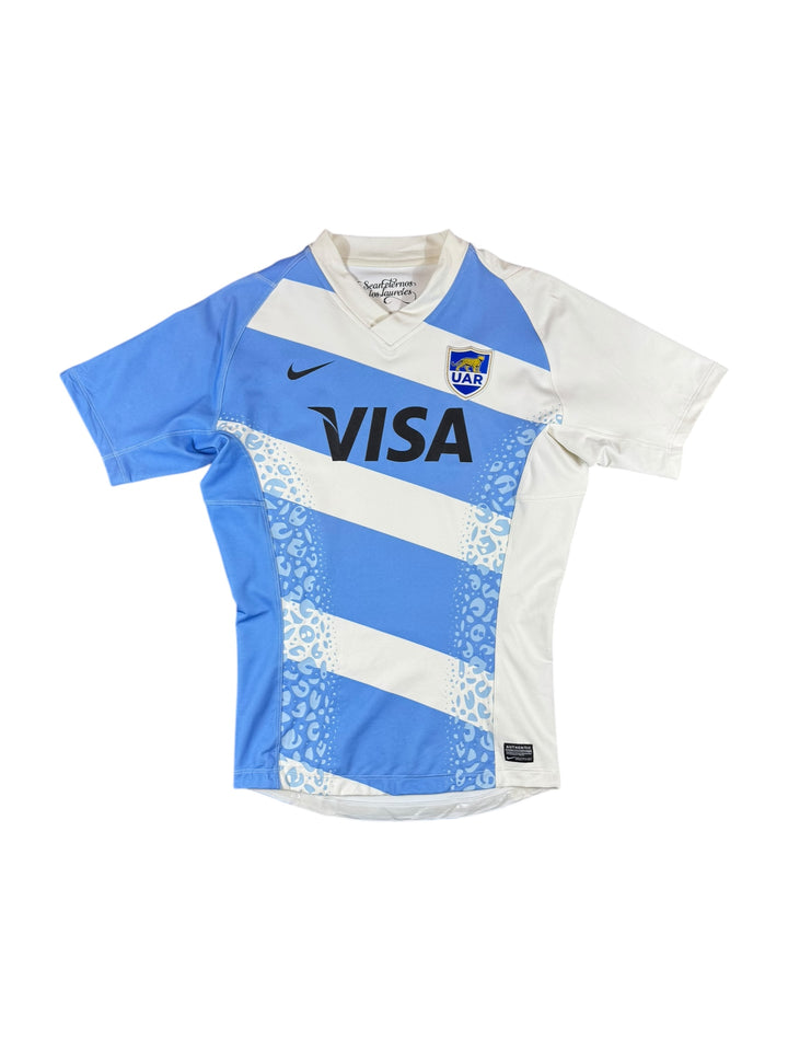 2012/13 Argentina Nike Rugby Shirt Player Spec - 8/10 - (L)