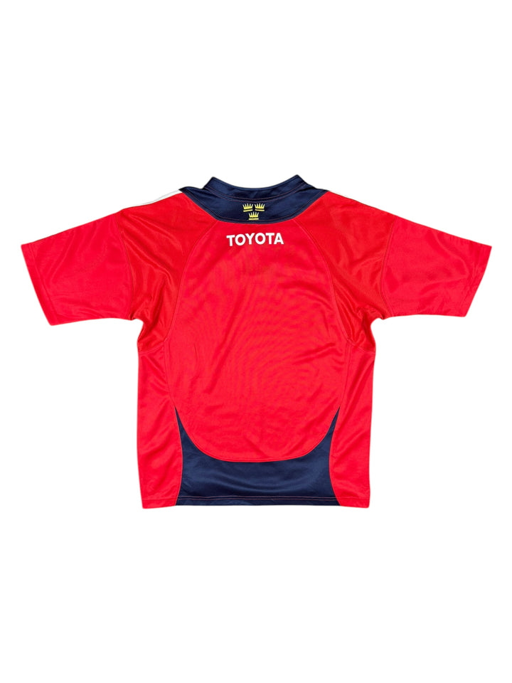 2011/13 Munster Adidas Rugby Shirt - 8/10 - (XL)