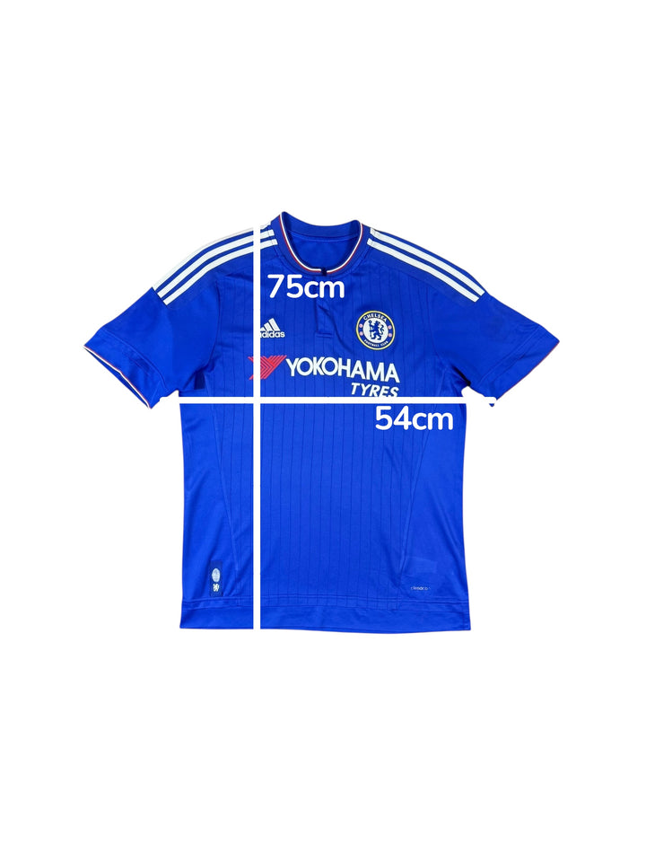 2015-16 Chelsea Adidas Home Shirt - 7/10 - (L)