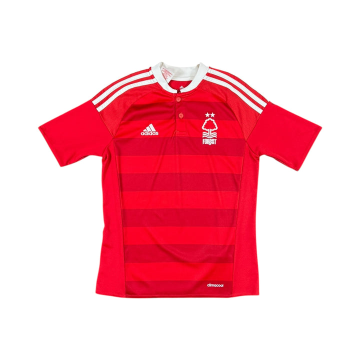 2014-15 Nottingham Forest Adidas Home Shirt - 8/10 - (11-12 Years)
