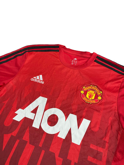 Manchester United 2015/16 Training Football Jersey Mens M