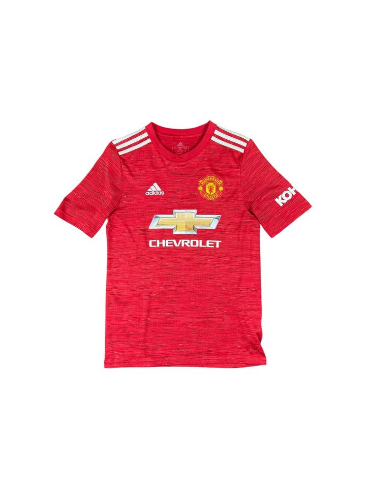 2020-21 Manchester United Adidas Home Shirt - 7/10 - (XL)