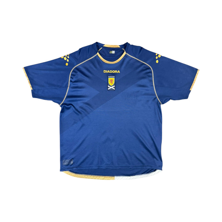 2007-08 Scotland Home Shirt - 7/10 - (2XL)