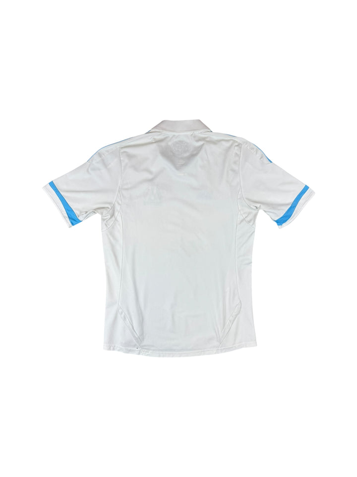 2011-12 Marseille Adidas Home Shirt - 8/10 - (M)