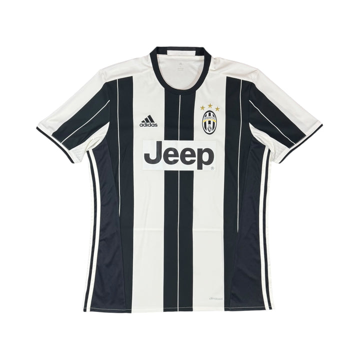 2016-17 Juventus Adidas Home Shirt - 9/10 - (L)