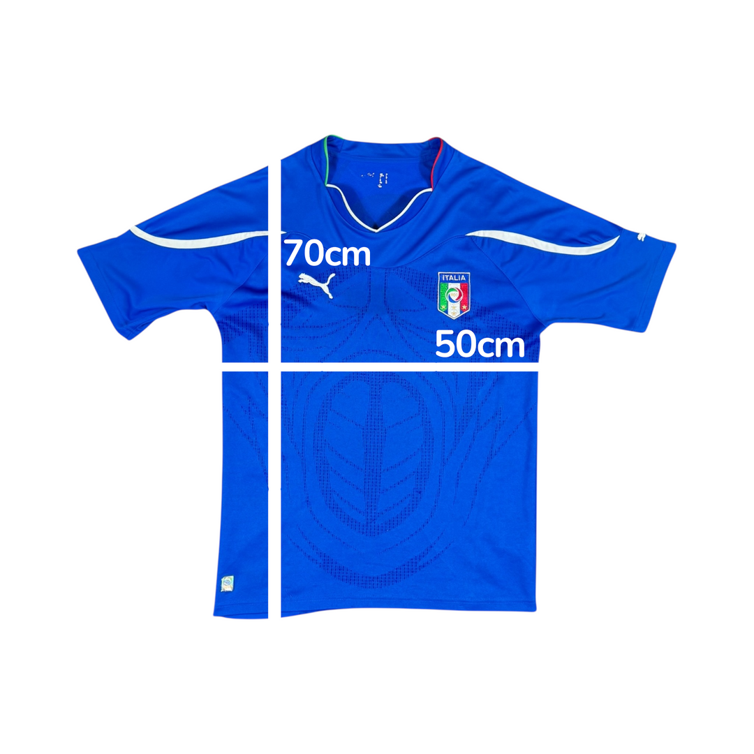 2010-11 Italy Puma Home Shirt - 7/10 - (M)