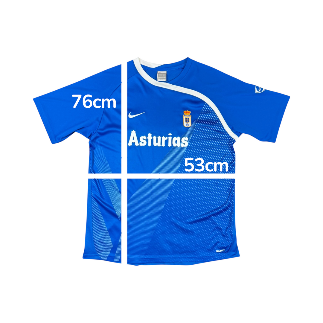 2009-10 Real Oviedo Nike Home Shirt - 9/10 - (L)
