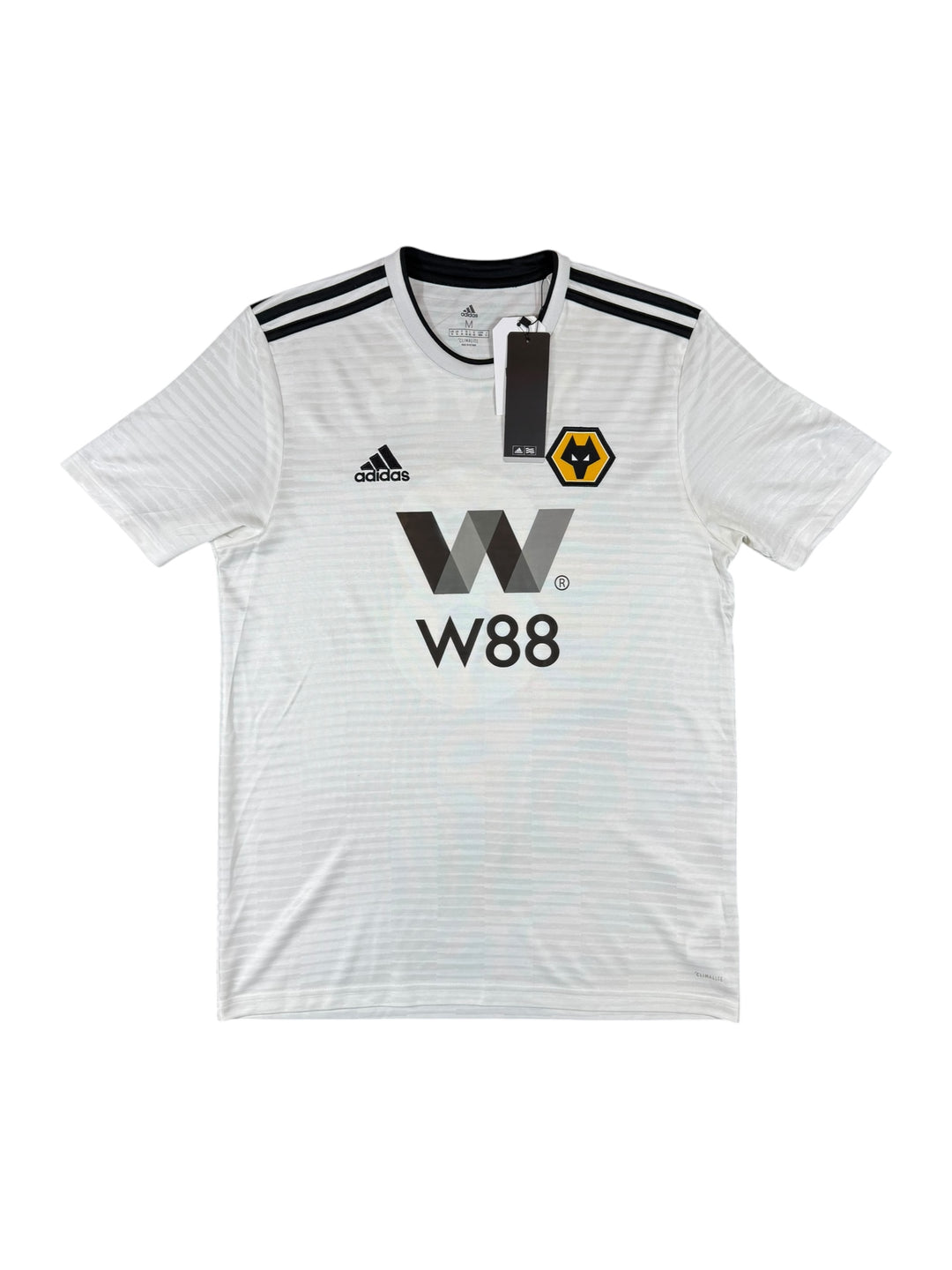 2018/19 Wolves Adidas Away Football Shirt #8 NEVES Brand New (M)