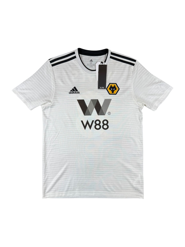 2018/19 Wolves Adidas Away Football Shirt #8 NEVES Brand New (M)